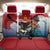 Personalised Mongolia Back Car Seat Cover Eagle Hunters - Wonder Print Shop