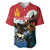 Personalised Mongolia Baseball Jersey Eagle Hunters - Wonder Print Shop