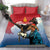 Personalised Mongolia Bedding Set Eagle Hunters - Wonder Print Shop