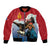 Personalised Mongolia Bomber Jacket Eagle Hunters - Wonder Print Shop