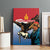 Personalised Mongolia Canvas Wall Art Eagle Hunters - Wonder Print Shop