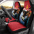 Personalised Mongolia Car Seat Cover Eagle Hunters - Wonder Print Shop