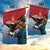 Personalised Mongolia Garden Flag Eagle Hunters - Wonder Print Shop