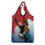 Personalised Mongolia Grocery Bag Eagle Hunters