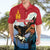 Personalised Mongolia Hawaiian Shirt Eagle Hunters - Wonder Print Shop