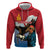 Personalised Mongolia Hoodie Eagle Hunters - Wonder Print Shop