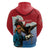 Personalised Mongolia Hoodie Eagle Hunters - Wonder Print Shop