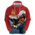 Personalised Mongolia Hoodie Eagle Hunters - Wonder Print Shop