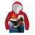 Personalised Mongolia Kid Hoodie Eagle Hunters - Wonder Print Shop