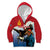 Personalised Mongolia Kid Hoodie Eagle Hunters - Wonder Print Shop