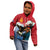 Personalised Mongolia Kid Hoodie Eagle Hunters - Wonder Print Shop