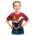 Personalised Mongolia Kid T Shirt Eagle Hunters - Wonder Print Shop