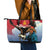 Personalised Mongolia Leather Tote Bag Eagle Hunters - Wonder Print Shop