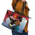 Personalised Mongolia Leather Tote Bag Eagle Hunters - Wonder Print Shop