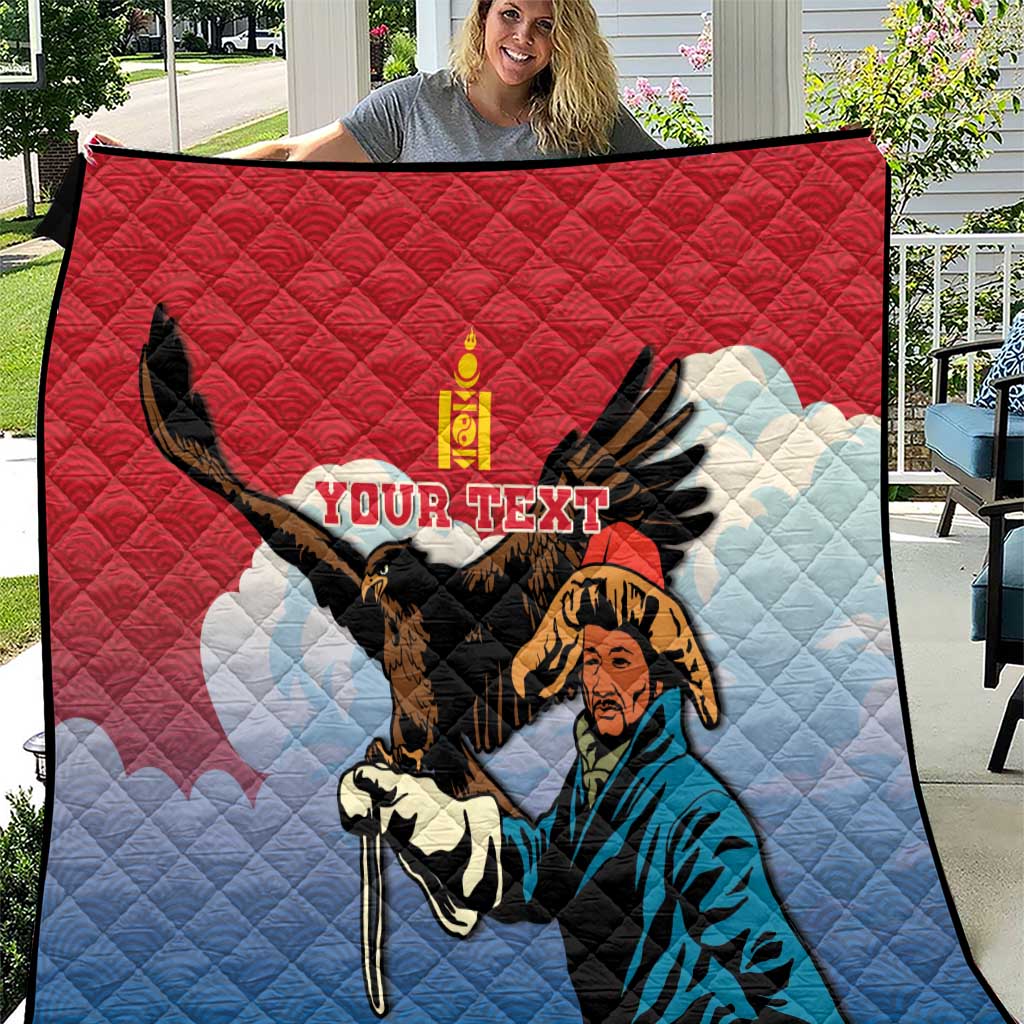 Personalised Mongolia Quilt Eagle Hunters - Wonder Print Shop