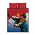 Personalised Mongolia Quilt Bed Set Eagle Hunters - Wonder Print Shop