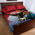 Personalised Mongolia Quilt Bed Set Eagle Hunters - Wonder Print Shop