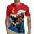 Personalised Mongolia Rugby Jersey Eagle Hunters - Wonder Print Shop