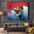 Personalised Mongolia Tapestry Eagle Hunters