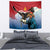 Personalised Mongolia Tapestry Eagle Hunters