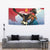 Personalised Mongolia Tapestry Eagle Hunters