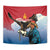 Personalised Mongolia Tapestry Eagle Hunters