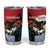 Personalised  Mongolia Tumbler Cup Eagle Hunters - Wonder Print Shop