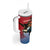 Personalised  Mongolia Tumbler With Handle Eagle Hunters - Wonder Print Shop