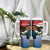 Personalised  Mongolia Tumbler With Handle Eagle Hunters - Wonder Print Shop