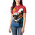 Personalised Mongolia Women Polo Shirt Eagle Hunters - Wonder Print Shop