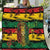 Personalised Rastafarian Lion Quilt Cannabis Leaf Pattern - Wonder Print Shop