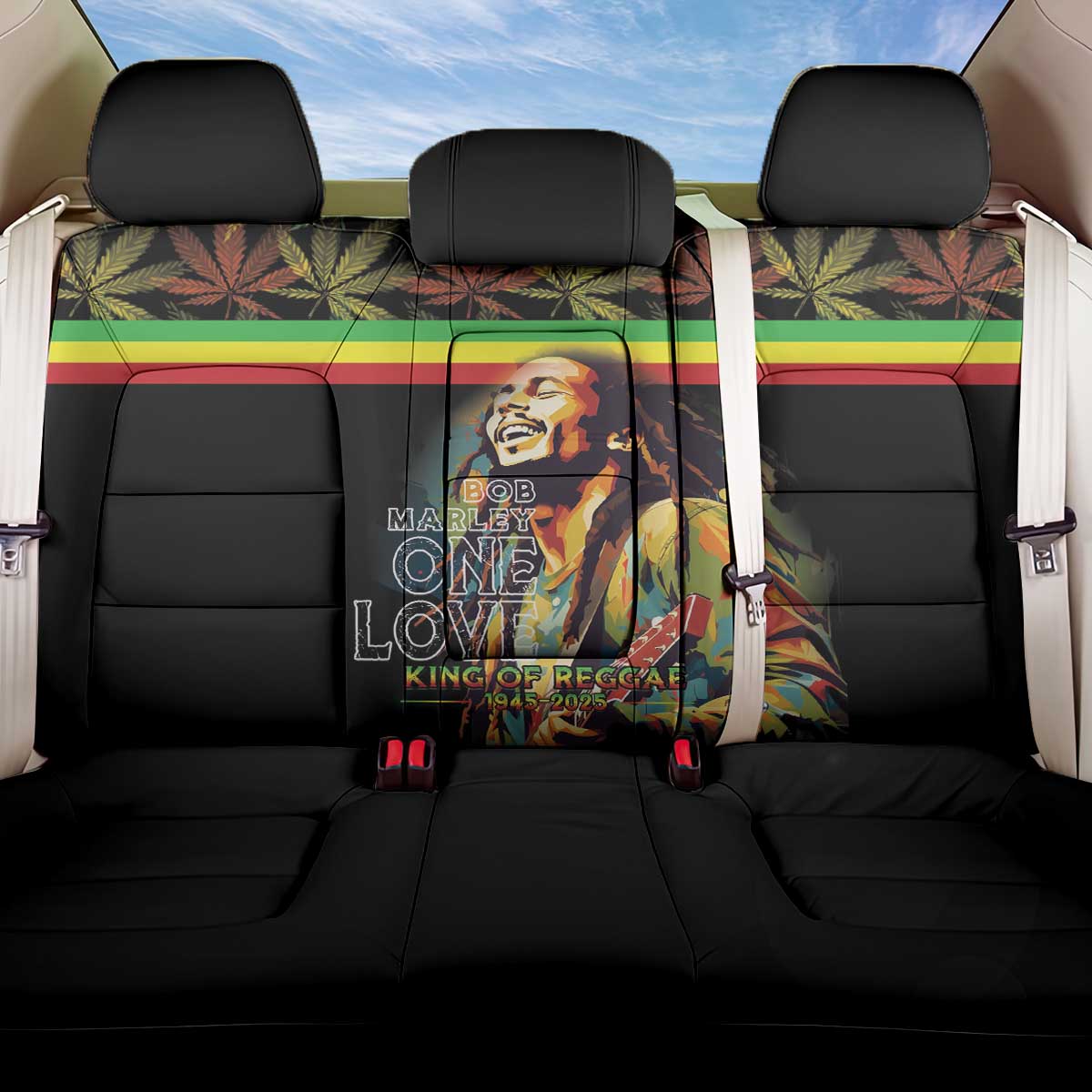 Happy Birthday Legend Bob Back Car Seat Cover Thank You For The Memories