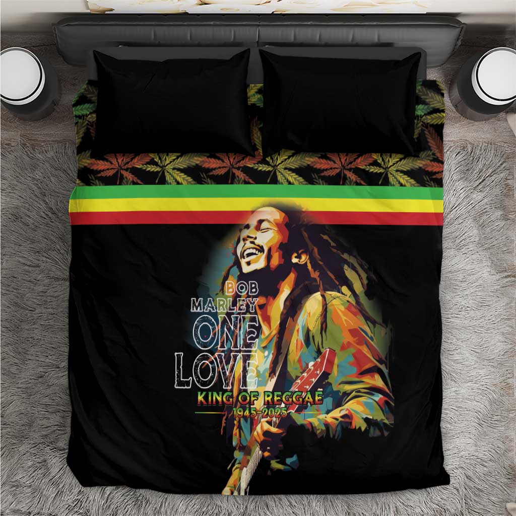 Happy Birthday Legend Bob Bedding Set Thank You For The Memories