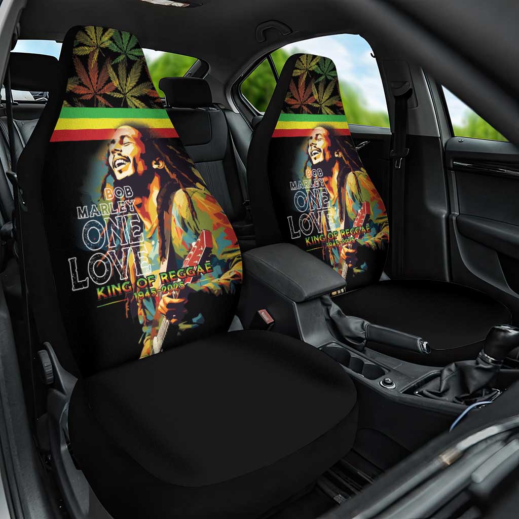 Happy Birthday Legend Bob Car Seat Cover Thank You For The Memories