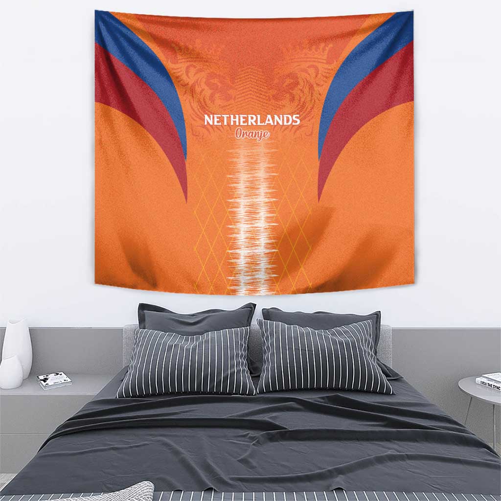 Netherlands Football Tapestry Go Champions Oranje - Wonder Print Shop