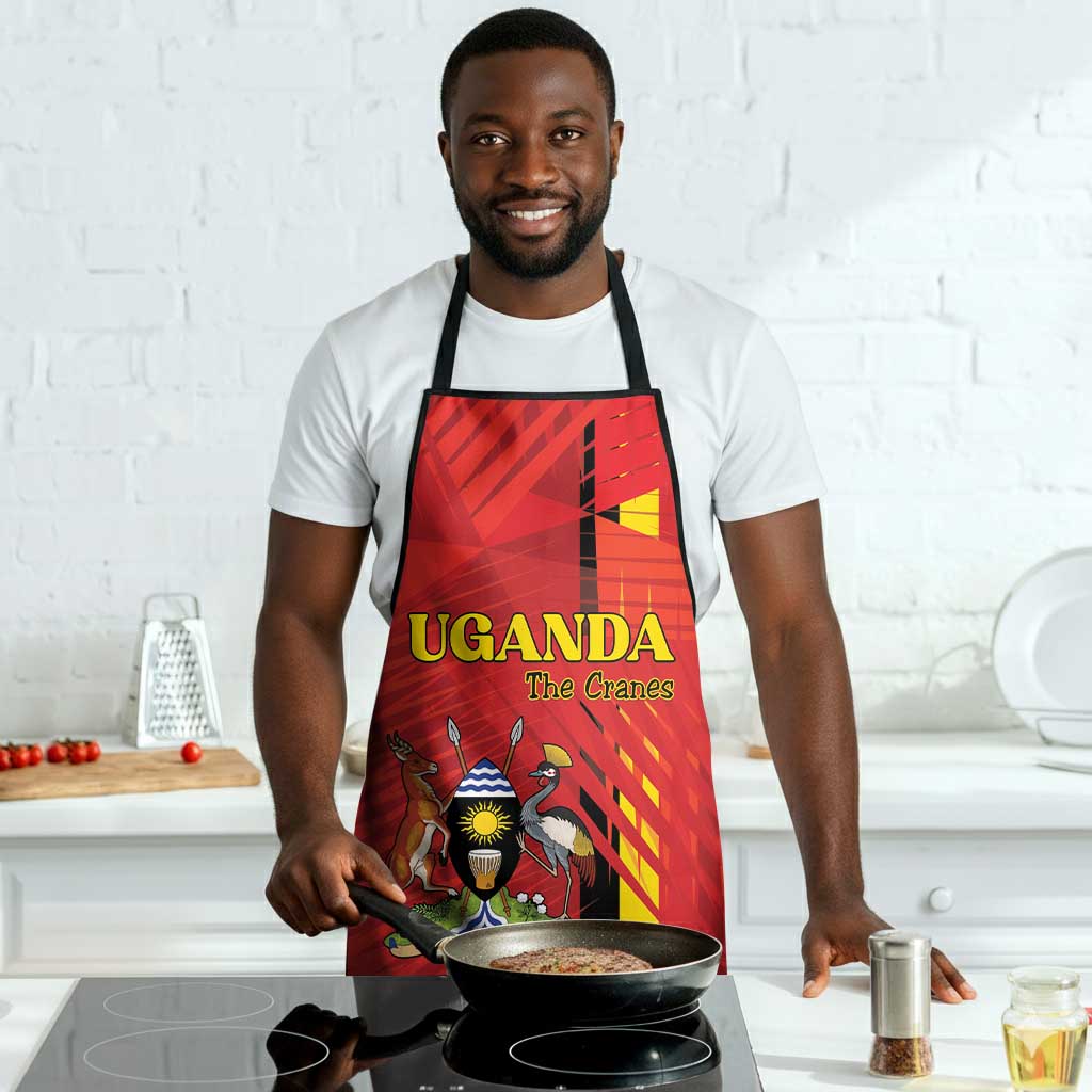 Uganda Football Apron Go Champions Cranes - Wonder Print Shop