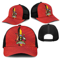 Uganda Football Baseball Net Cap Go Champions Cranes - Wonder Print Shop