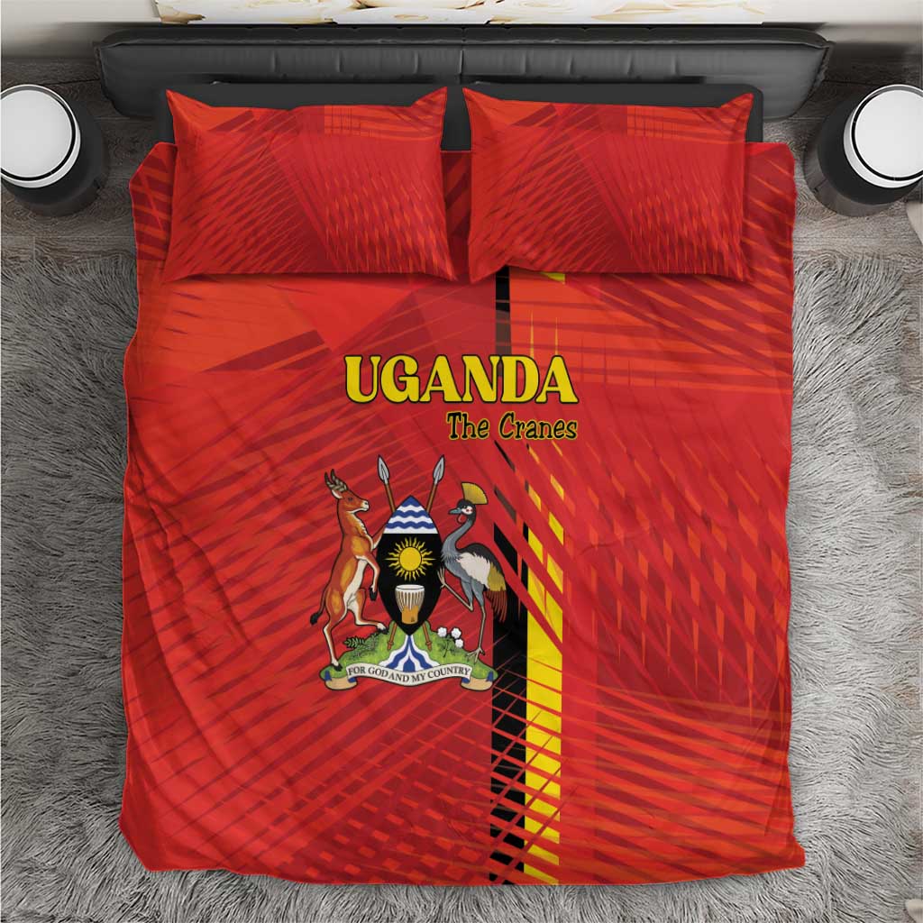 Uganda Football Bedding Set Go Champions Cranes - Wonder Print Shop