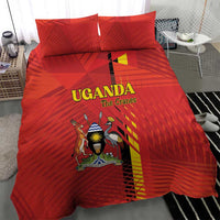 Uganda Football Bedding Set Go Champions Cranes - Wonder Print Shop