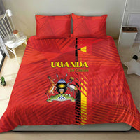 Uganda Football Bedding Set Go Champions Cranes - Wonder Print Shop