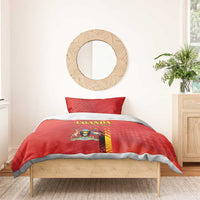 Uganda Football Bedding Set Go Champions Cranes - Wonder Print Shop