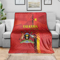 Uganda Football Blanket Go Champions Cranes - Wonder Print Shop