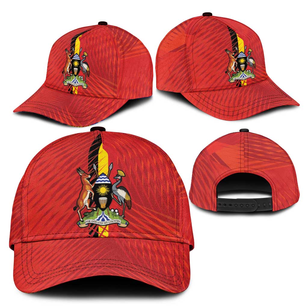 Uganda Football Classic Cap Go Champions Cranes - Wonder Print Shop