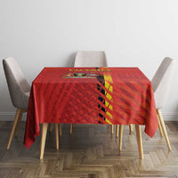 Uganda Football Tablecloth Go Champions Cranes - Wonder Print Shop