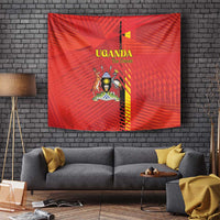 Uganda Football Tapestry Go Champions Cranes - Wonder Print Shop