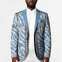 Custom Botswana Football Blazer Botswana Rising Again - Black - Wonder Print Shop