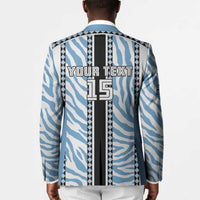 Custom Botswana Football Blazer Botswana Rising Again - Black - Wonder Print Shop