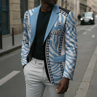 Custom Botswana Football Blazer Botswana Rising Again - Black - Wonder Print Shop