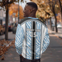Custom Botswana Football Sweatshirt Botswana Rising Again - Black - Wonder Print Shop