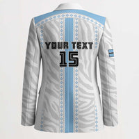 Custom Botswana Football Blazer Botswana Rising Again - Blue - Wonder Print Shop